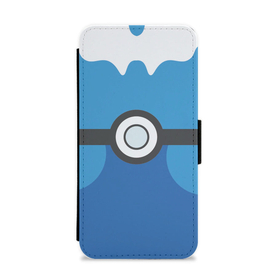 Dive Ball - Pokemon Flip / Wallet Phone Case