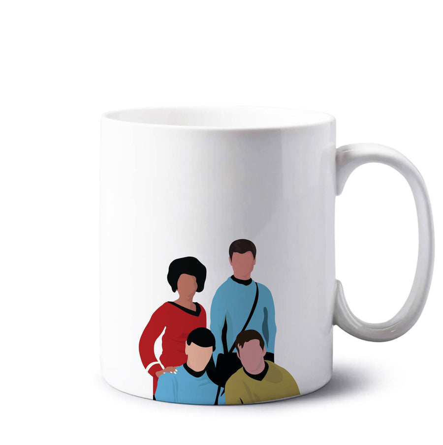 Characters - Star Trek Mug