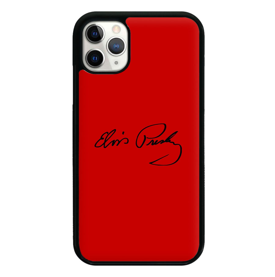 Signature - Elvis Phone Case