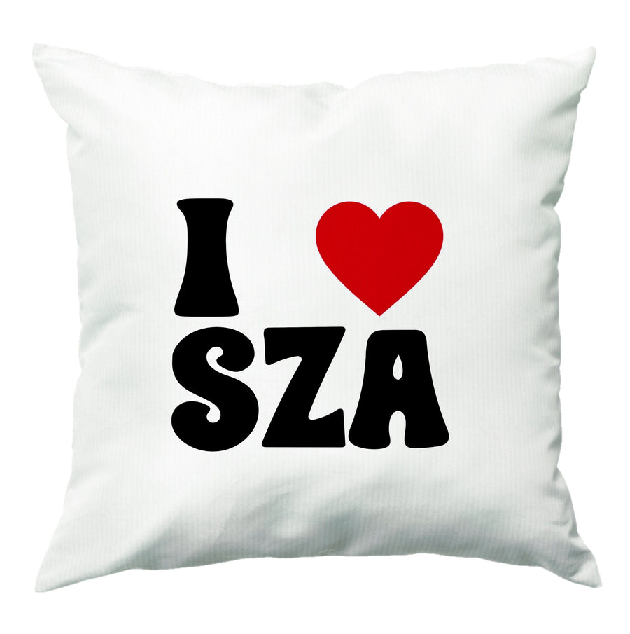 I Love SZA Cushion