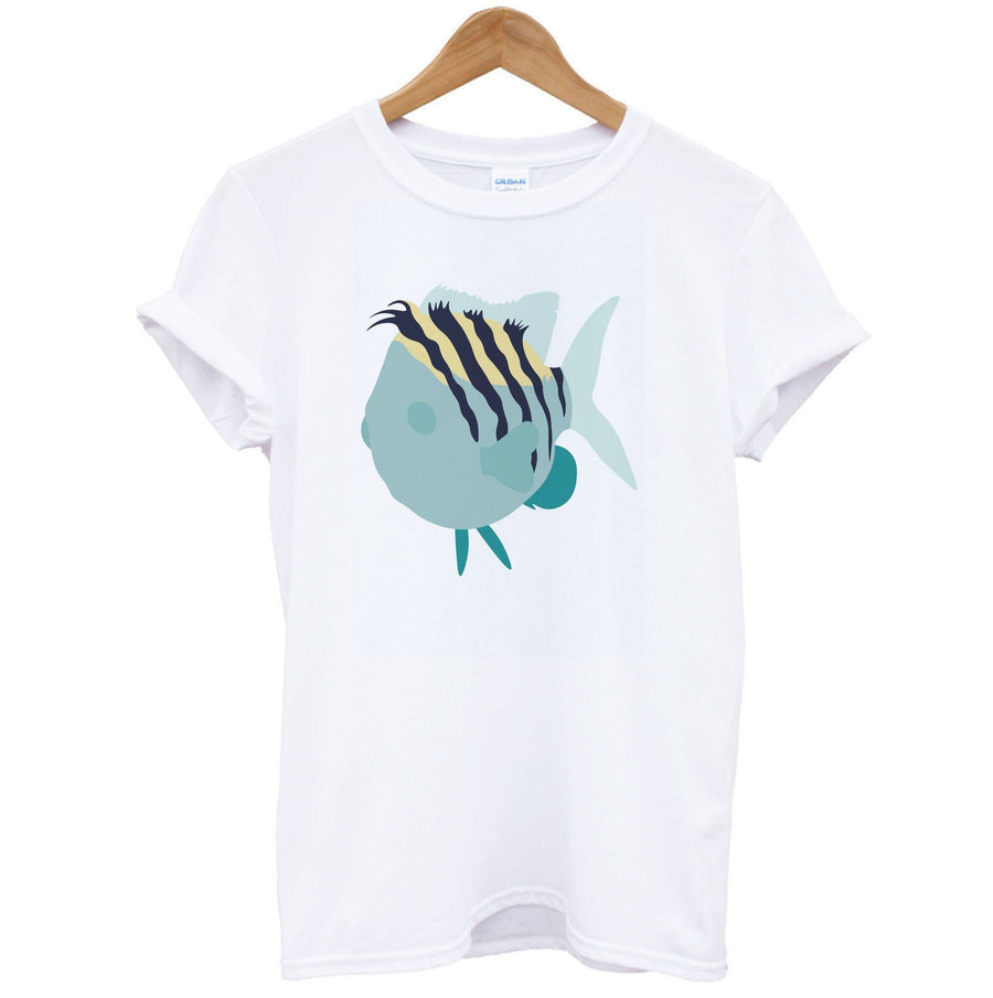Flounder The Fish - The Little Mermaid T-Shirt