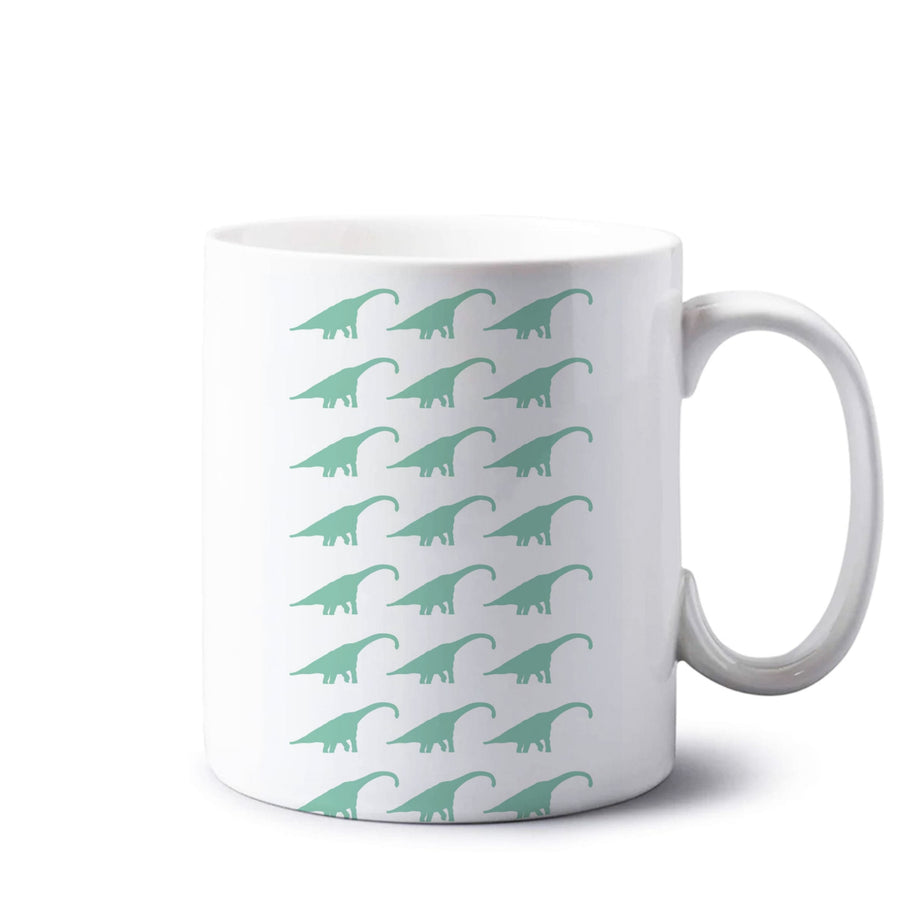 Dinosaur pattern - Jurassic Park Mug