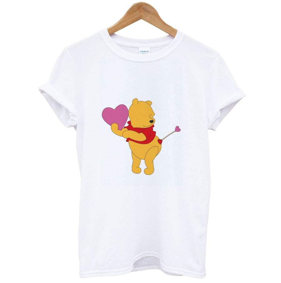 Cupid Pooh - Disney Valentine's T-Shirt