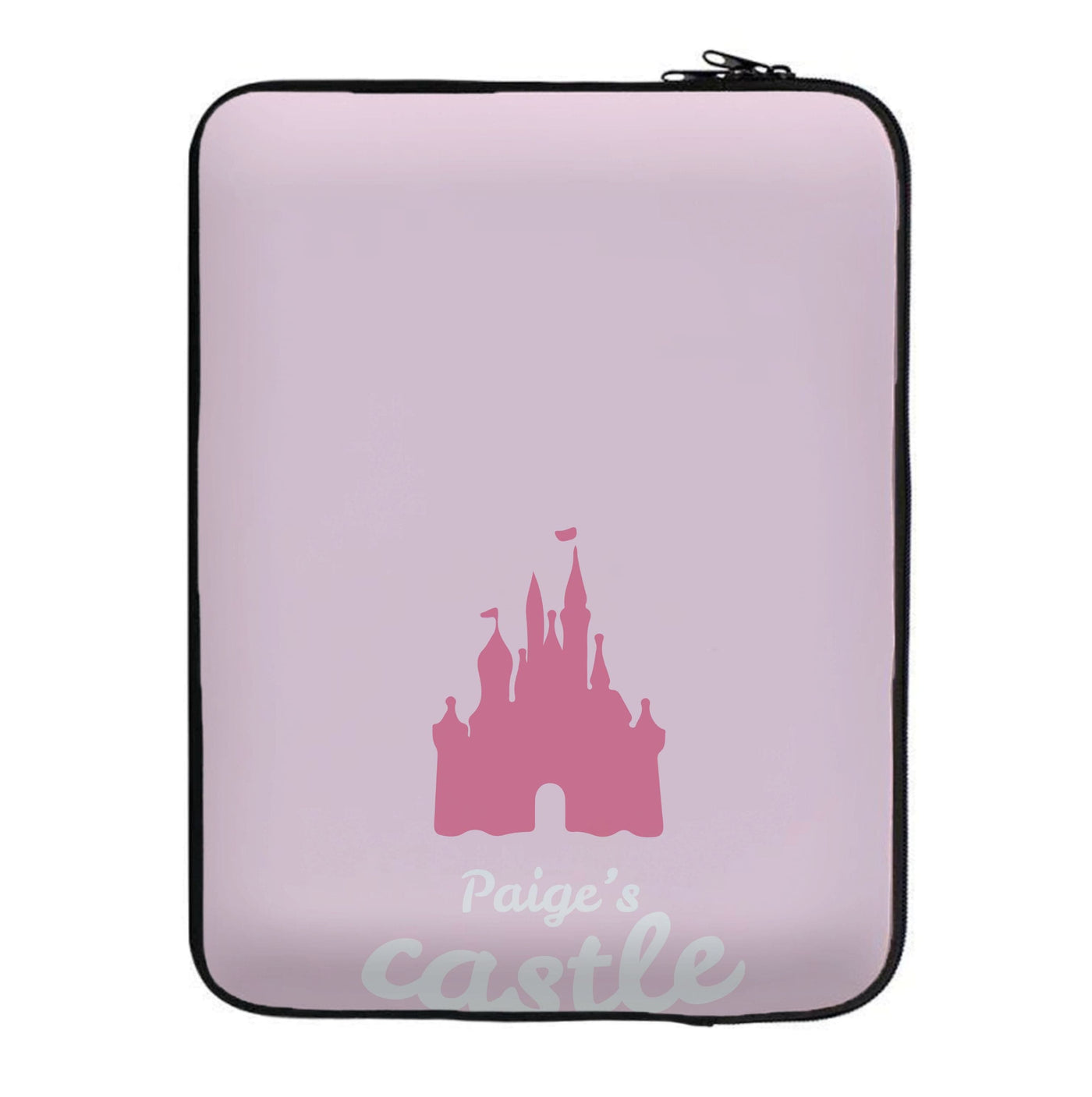 Disney Castle - Personalised Disney  Laptop Sleeve