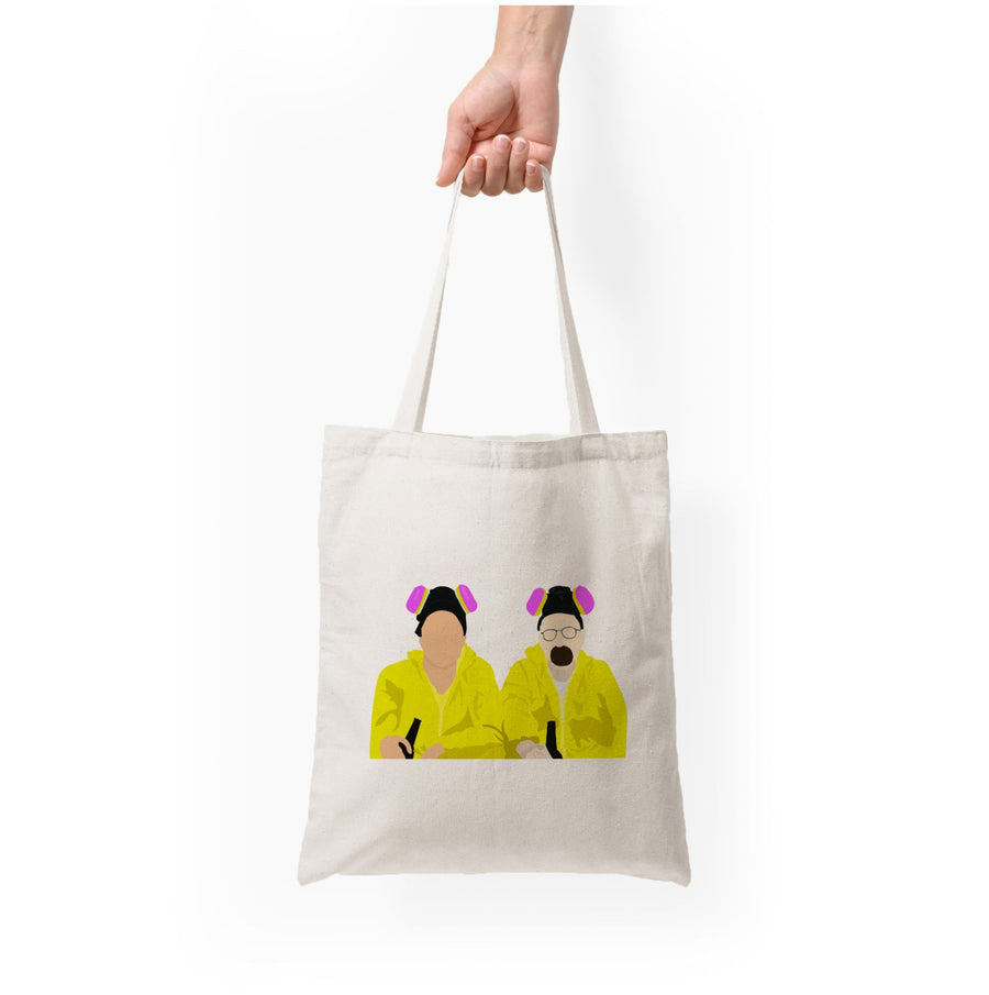 Walter And Jesse - Breaking Bad Tote Bag
