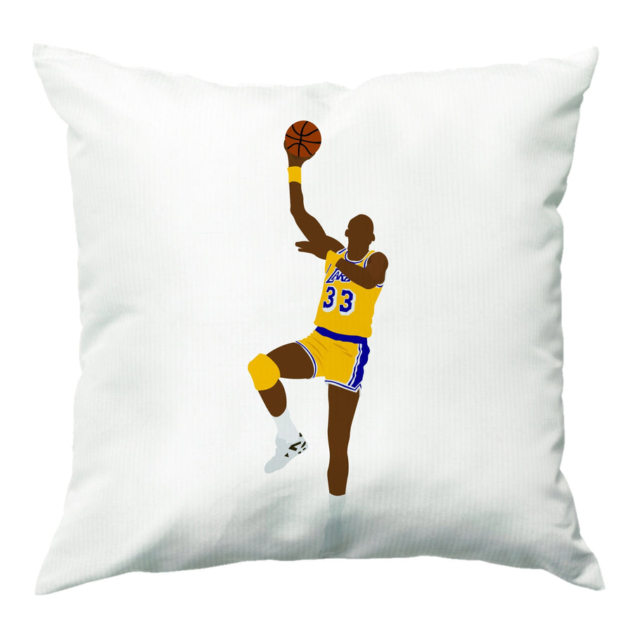 Kareem Abdul-Jabbar - Basketball Cushion