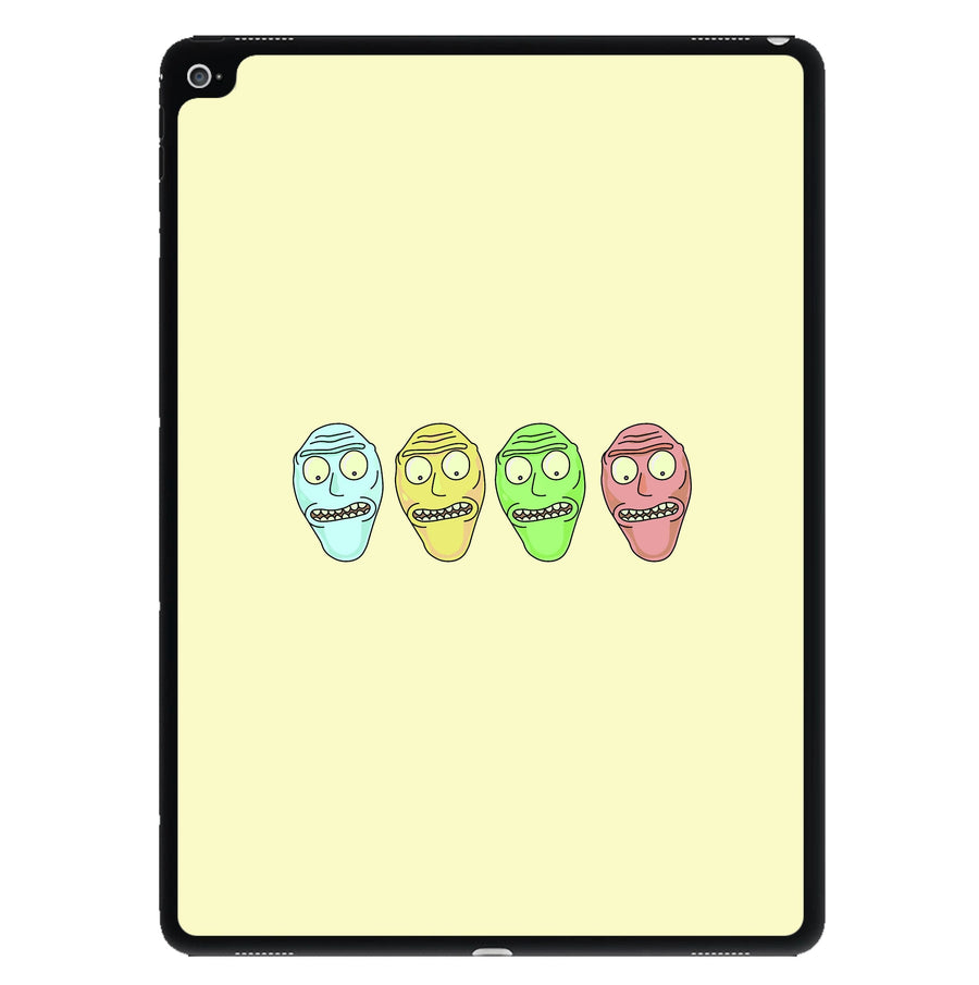 Get Schwifty - Rick And Morty iPad Case