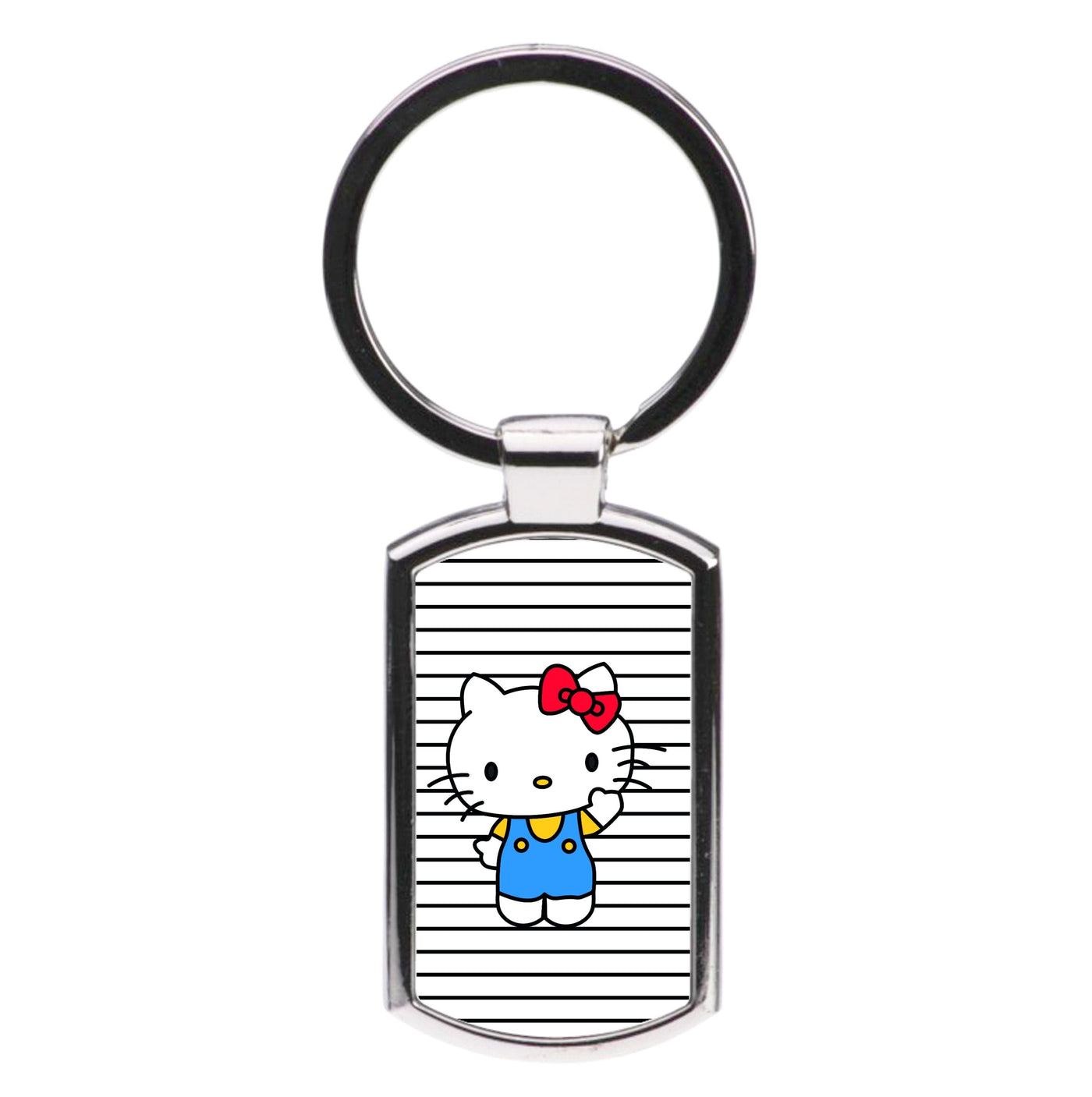 Hello Kitty - Red bow Luxury Keyring