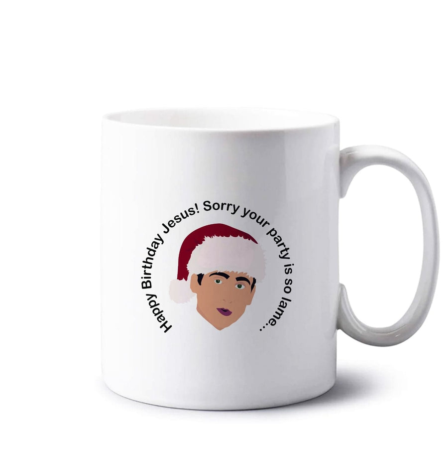 Happy Birthday Jesus - The Office Mug
