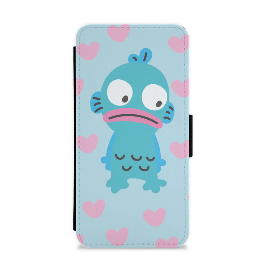 hangyodon - Hello Kitty Flip / Wallet Phone Case