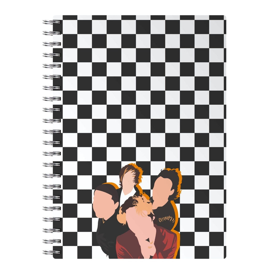 Group Photo - 5 Seconds Of Summer  Notebook