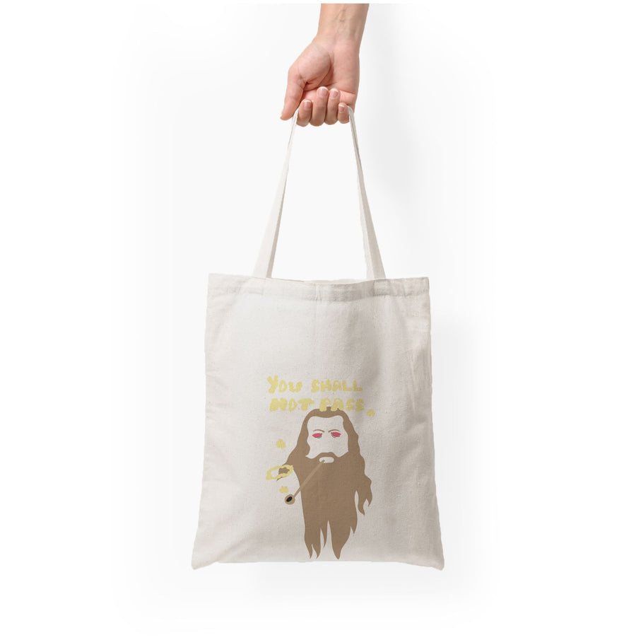 You Shall Not Pass - Lord Of The Rings Tote Bag