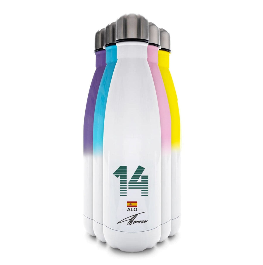 Fernando Alonso - F1 Water Bottle