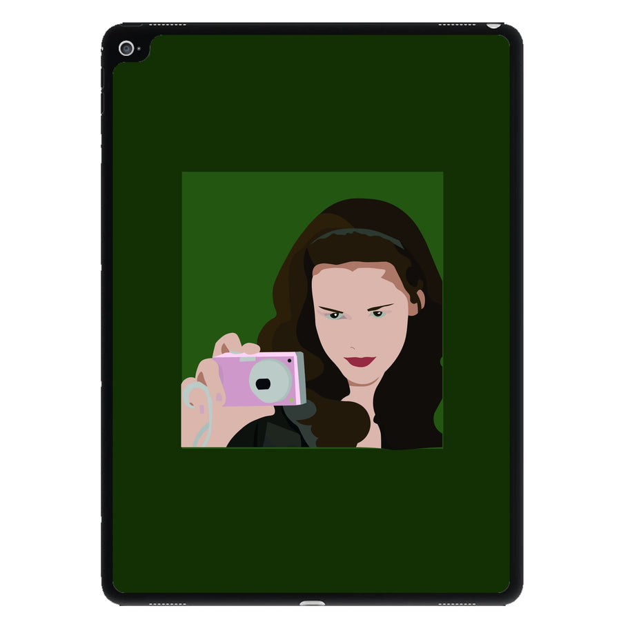 Bella and her camera - Twilight iPad Case