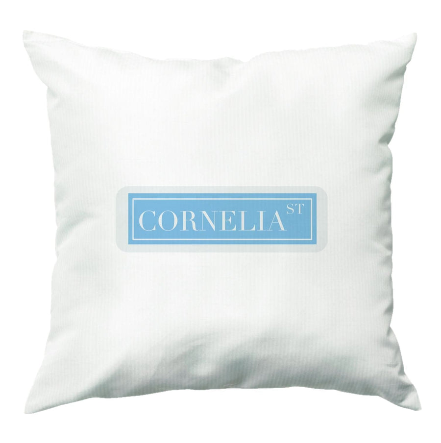 Cornelia Street - Taylor Cushion