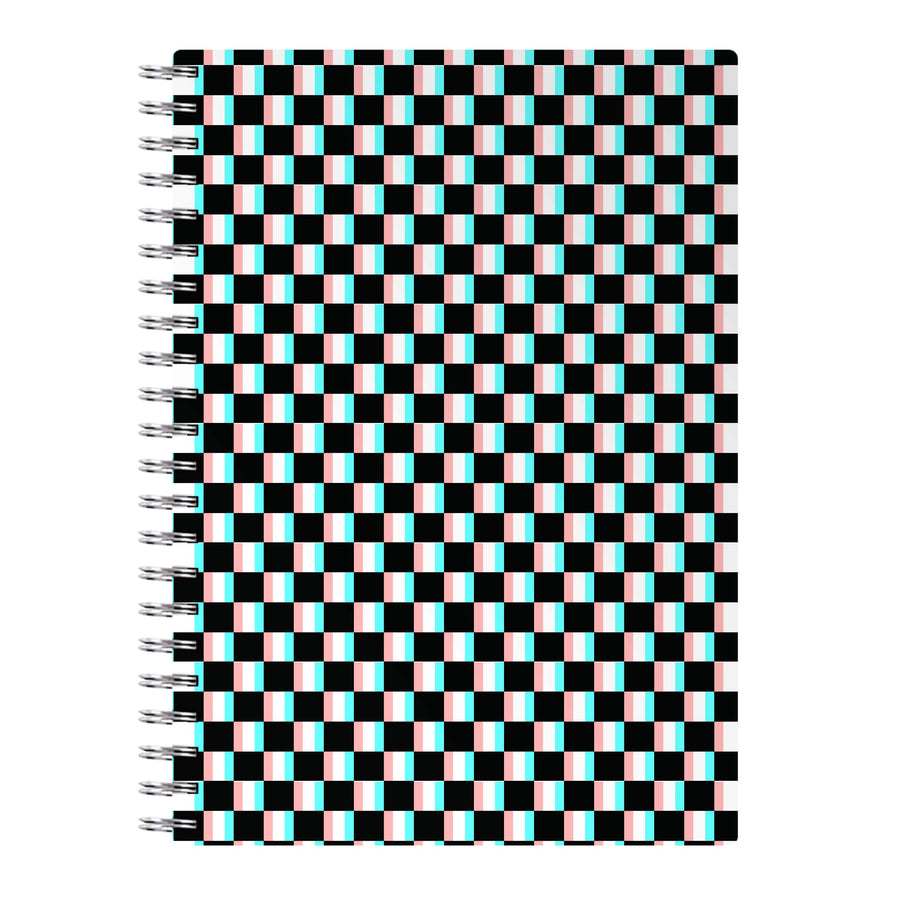 3D Squares - Trippy Patterns Notebook