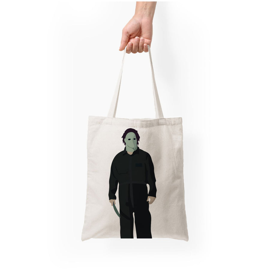 Knife - Michael Myers Tote Bag