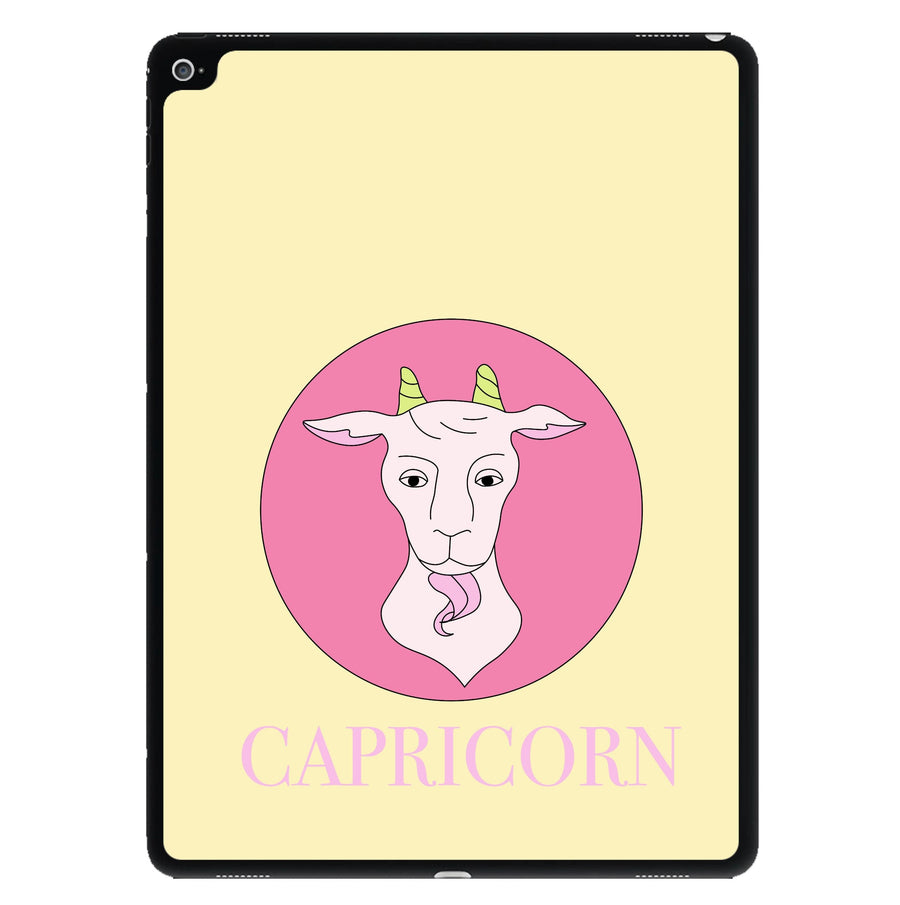 Capricorn - Tarot Cards iPad Case