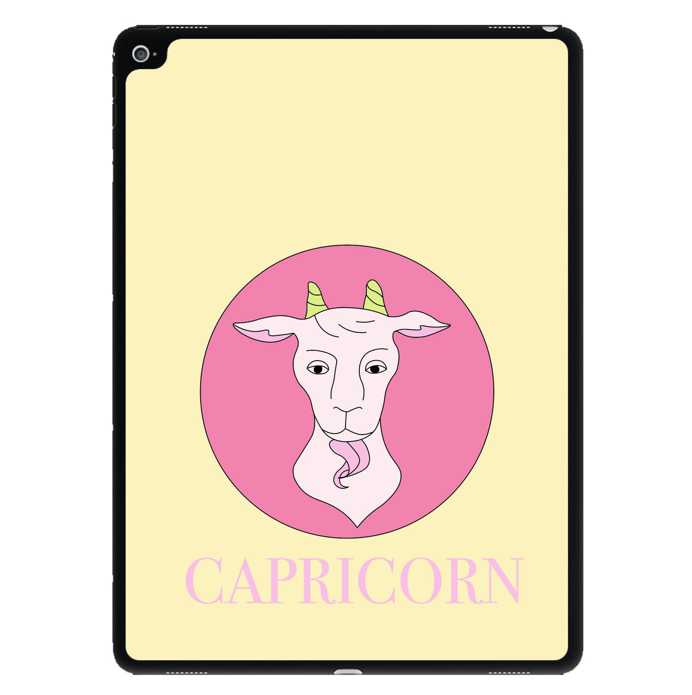 Capricorn - Tarot Cards iPad Case