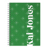 Personalised Christmas Notebooks