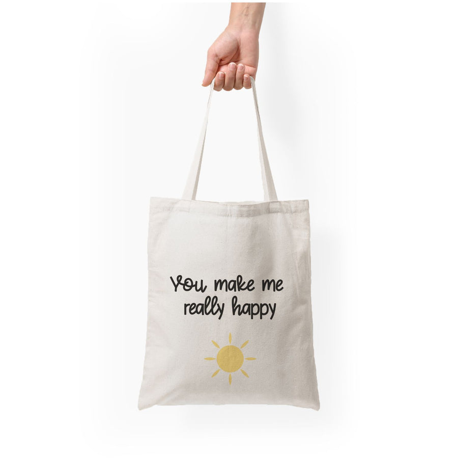 You Make Me Really Happy - Normal People Tote Bag