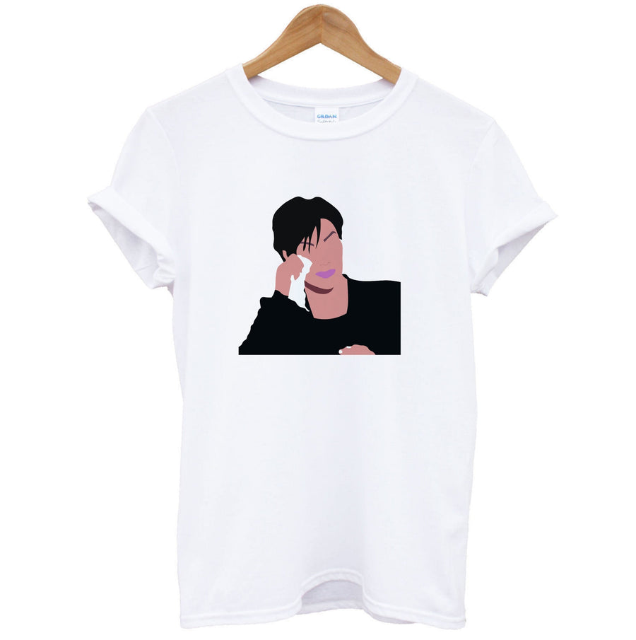 Crying - Kris Jenner T-Shirt