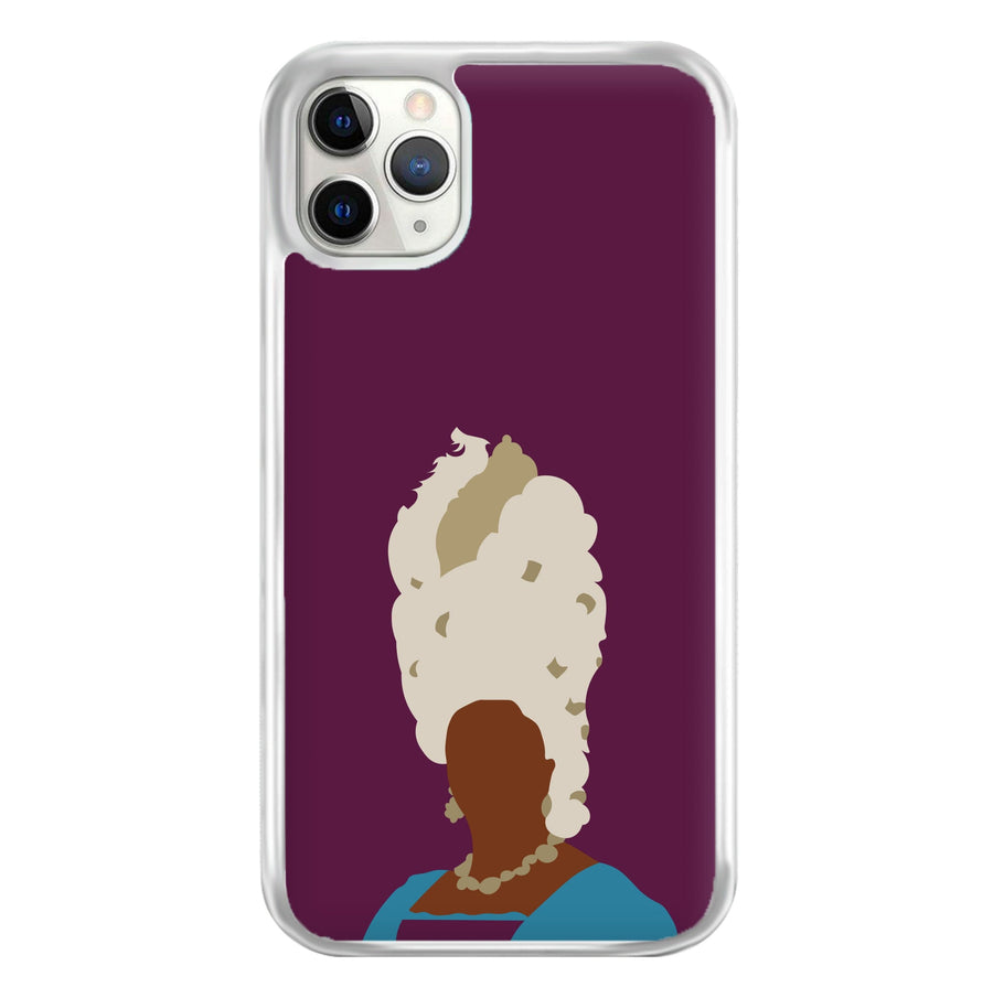 The Hair - Queen Charlotte Phone Case