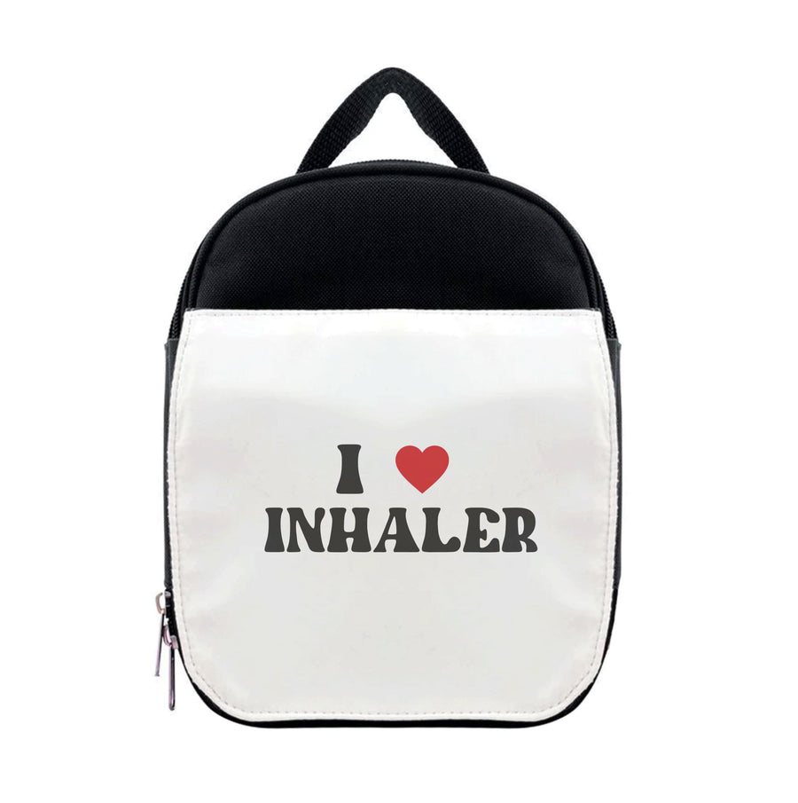 I Love Inhaler Lunchbox