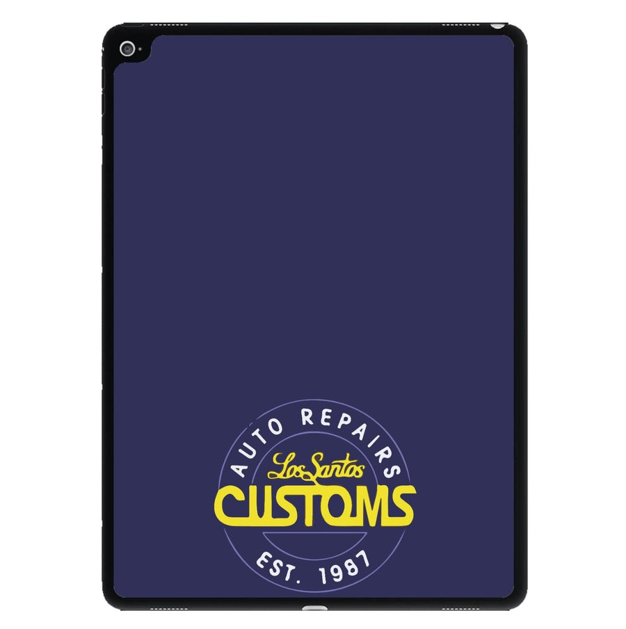 Los Santos Customs - GTA iPad Case