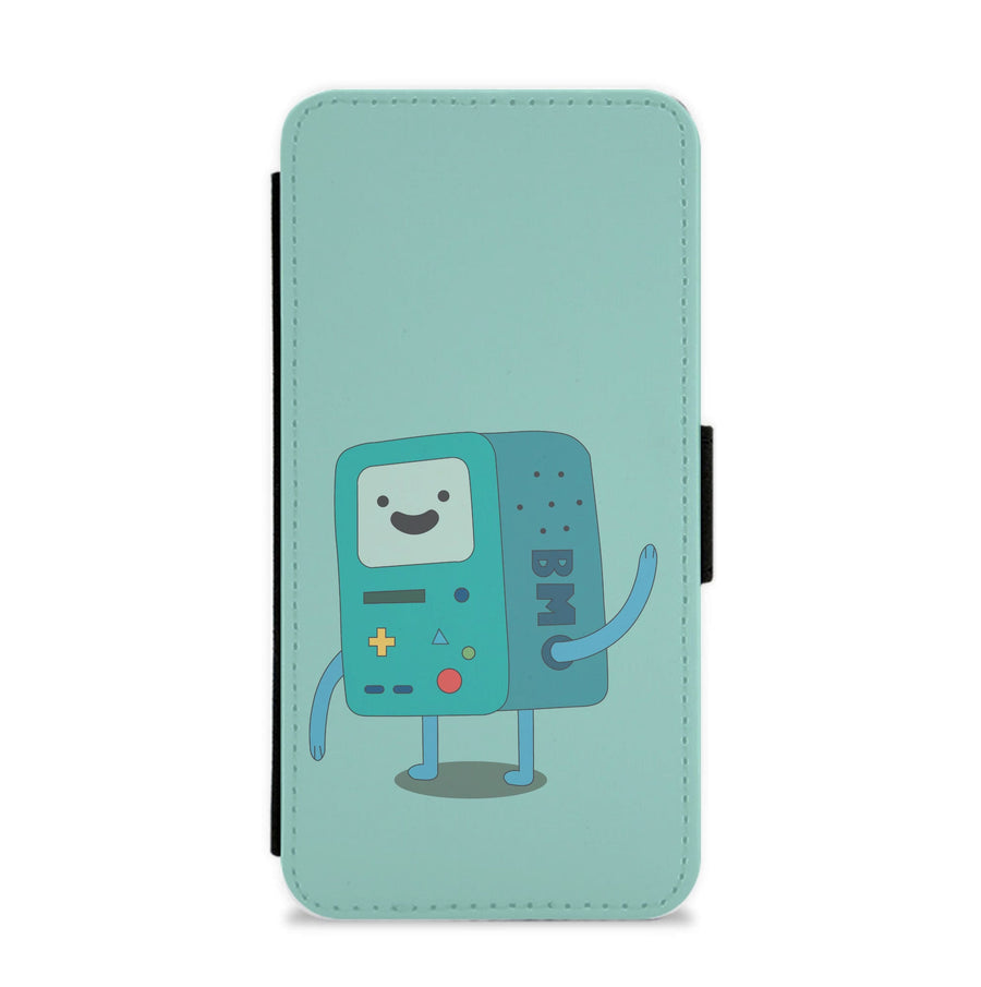 BMO - Adventure Time Flip / Wallet Phone Case