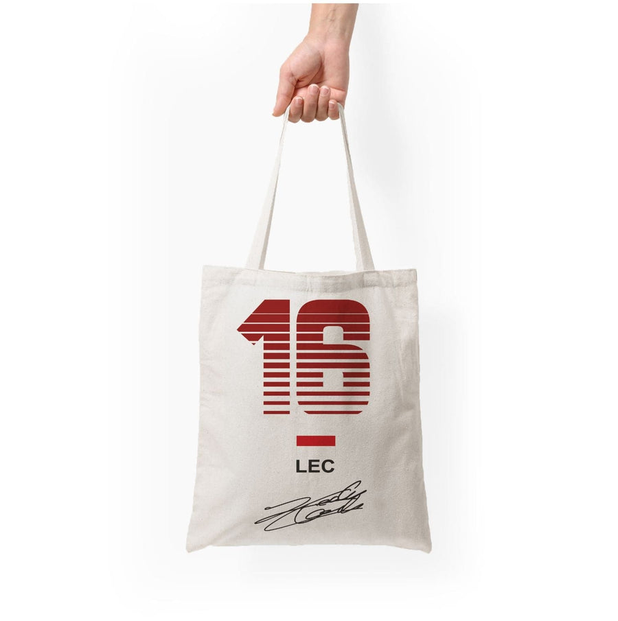 Charles Leclerc - F1 Tote Bag
