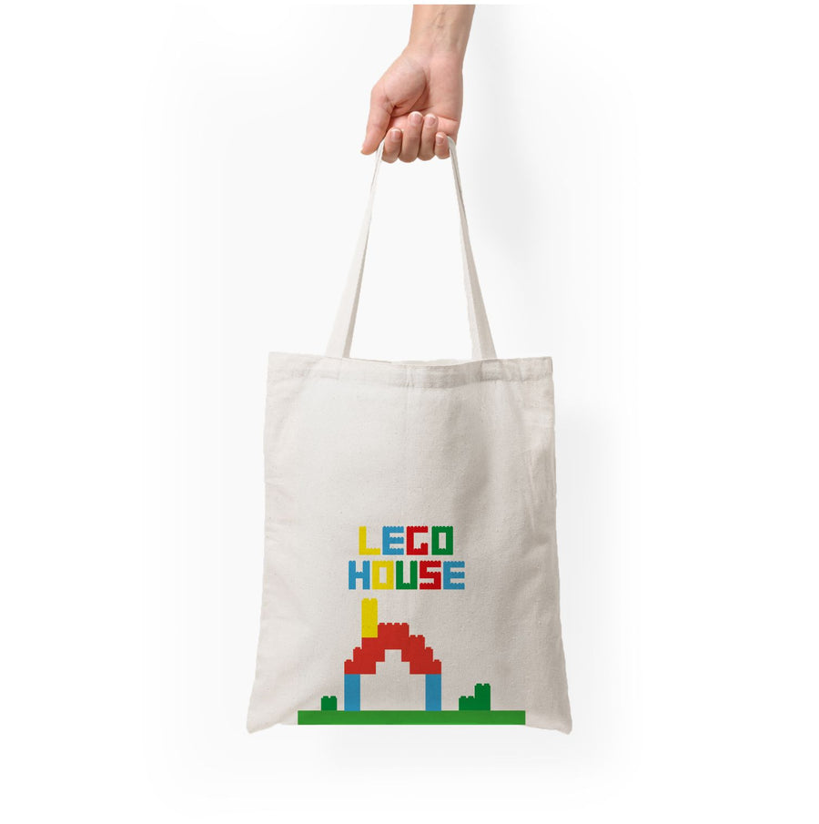 Lego house - Ed Sheeran Tote Bag