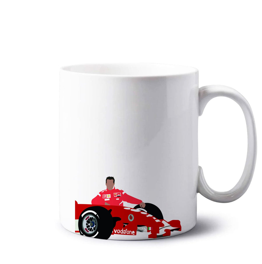Michael Schumaker - F1 Mug
