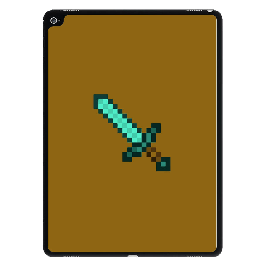 Diamond Sword - Minecraft  iPad Case