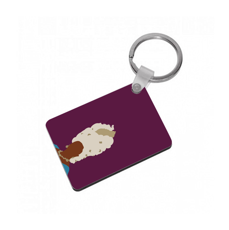 The Hair - Queen Charlotte Keyring