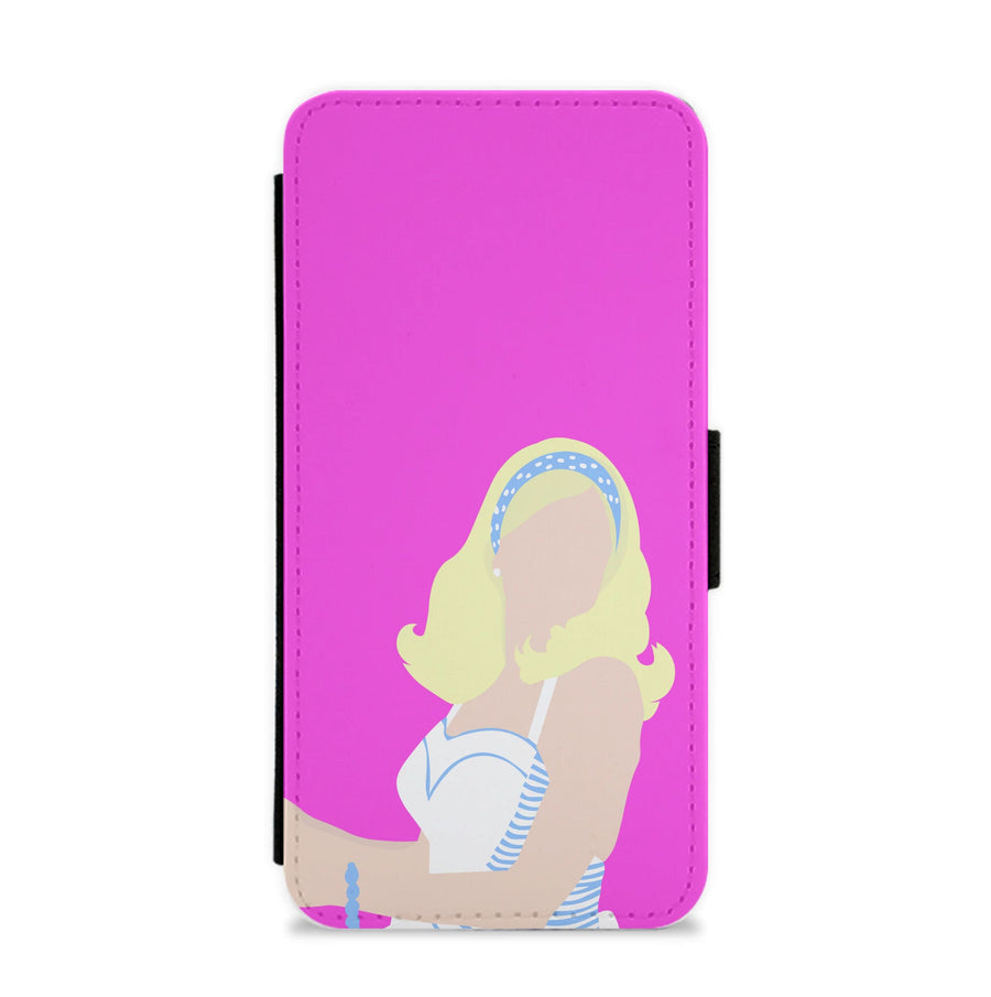 Driving - Margot Robbie Flip / Wallet Phone Case