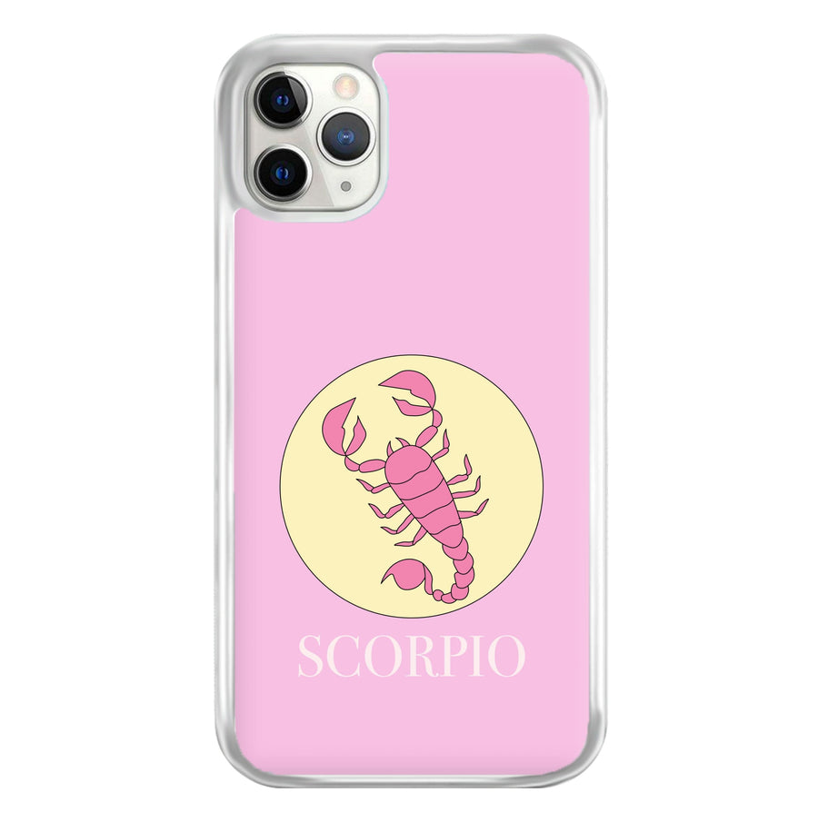 Scorpio - Tarot Cards Phone Case