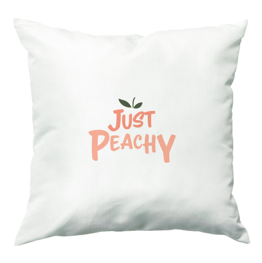 Just Peachy - Hot Girl Summer Cushion