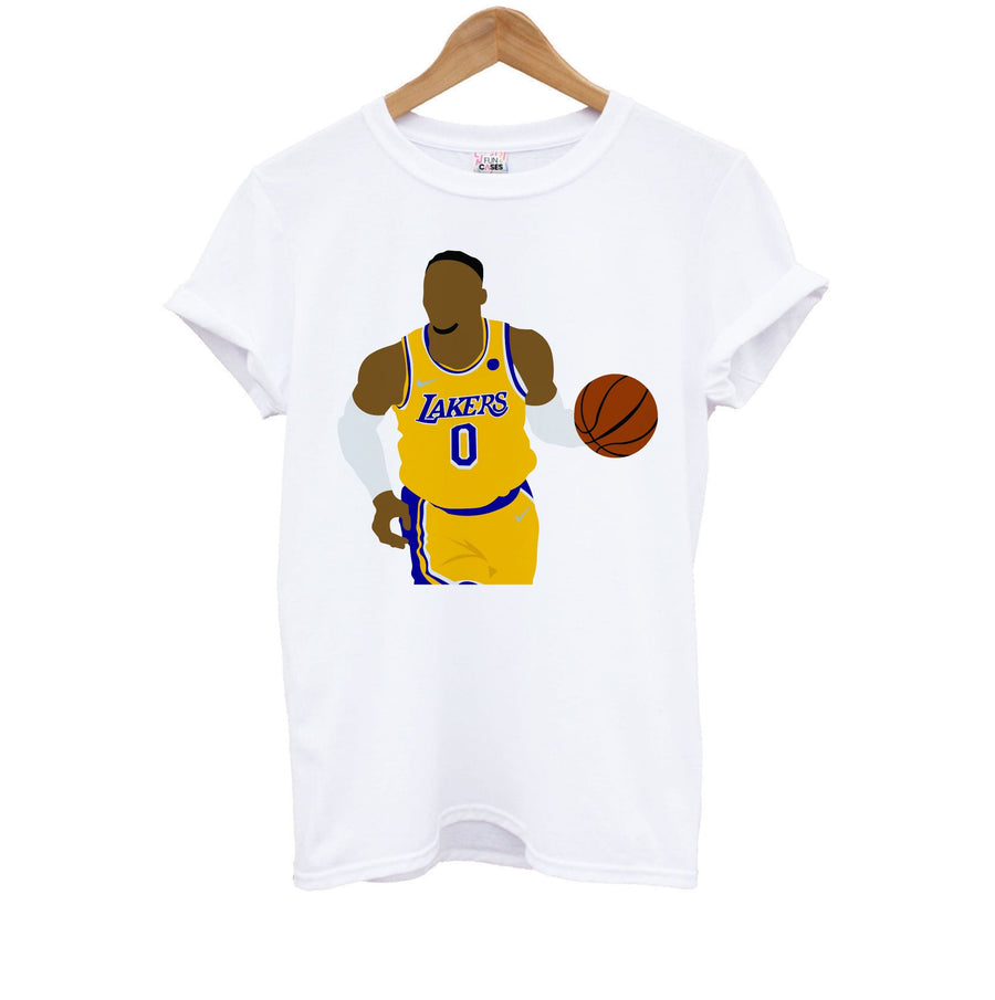 Nick Young - Basketball Kids T-Shirt