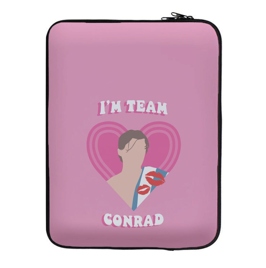 Team Conrad - The Summer I Turned Pretty Laptop Sleeve