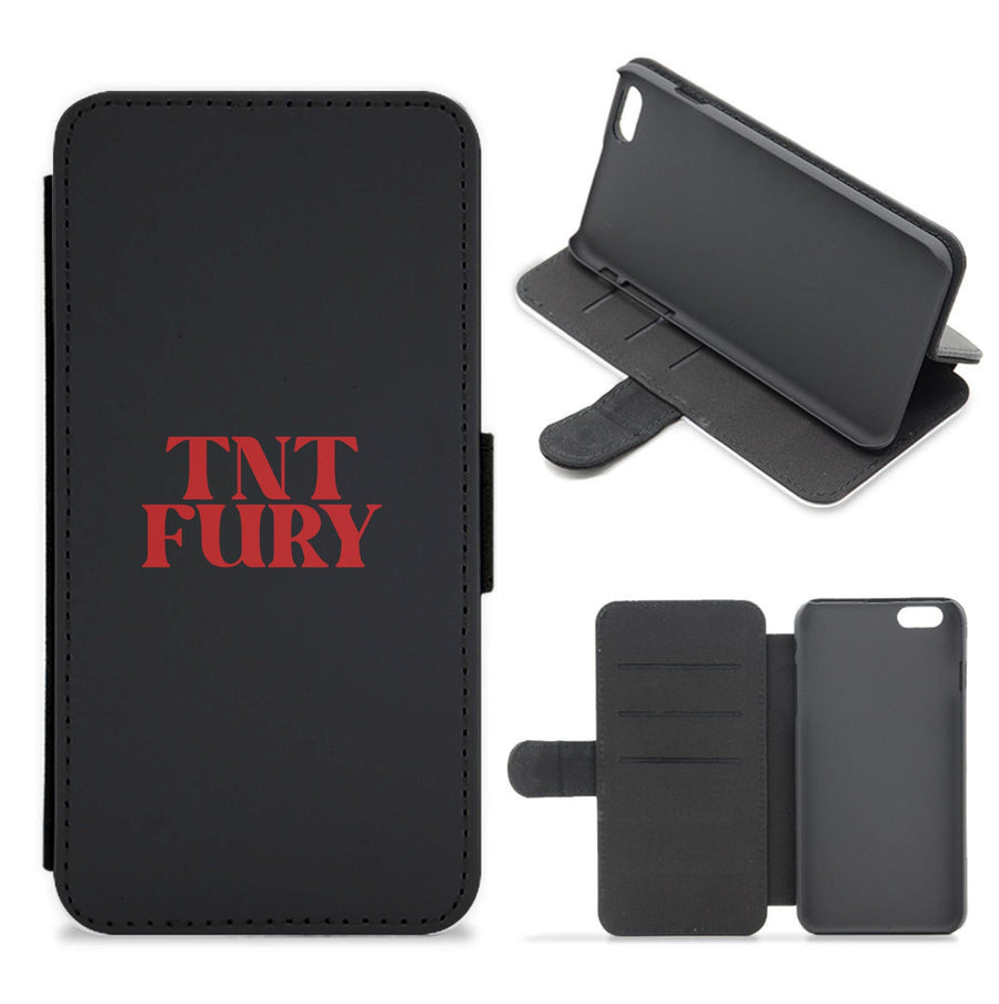 TNT Fury - Tommy Fury Flip / Wallet Phone Case