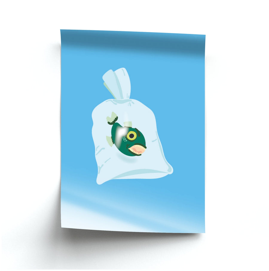 Fish In A Bag - Wednesday Poster
