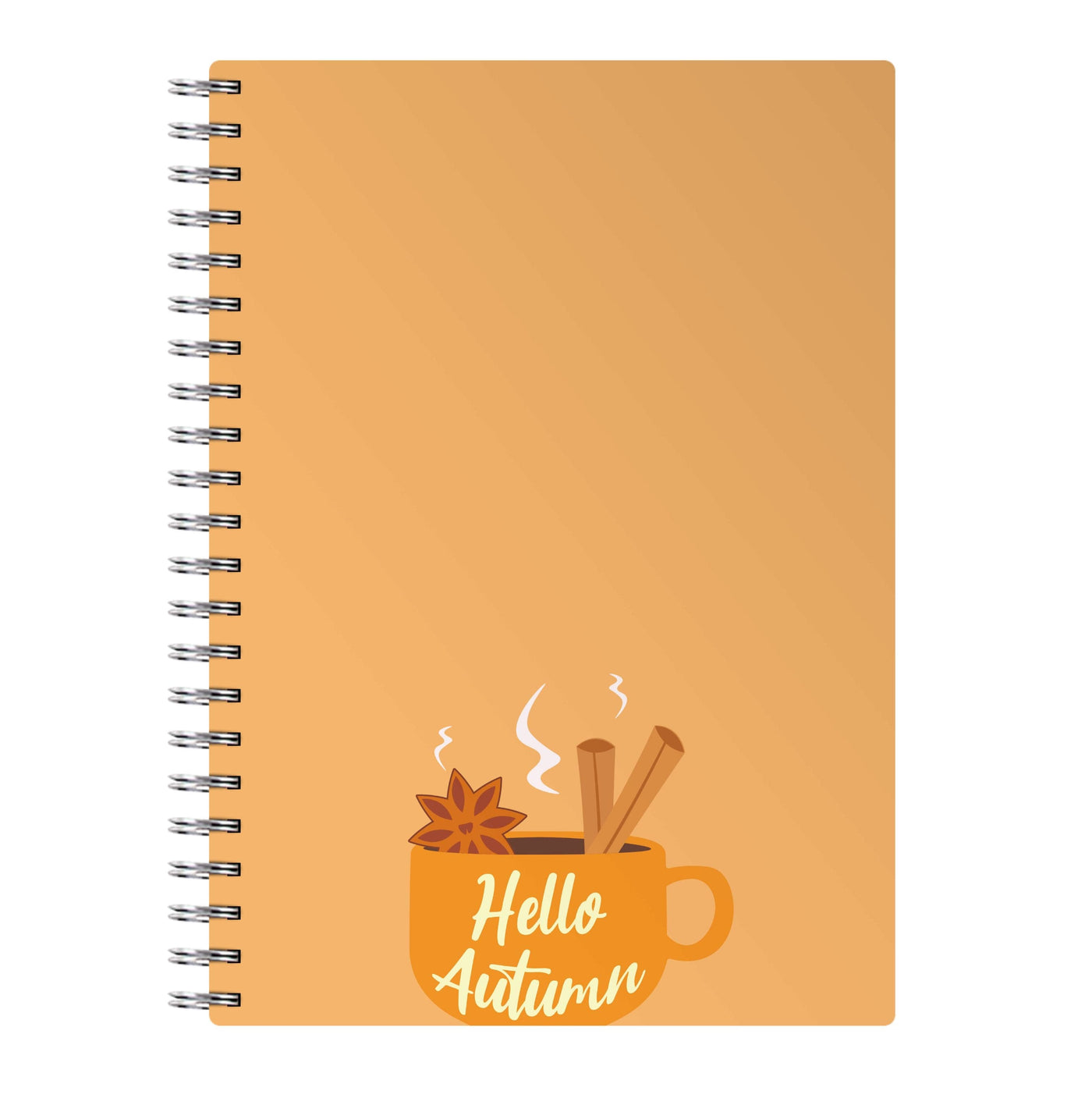 Hello Autumn Notebook