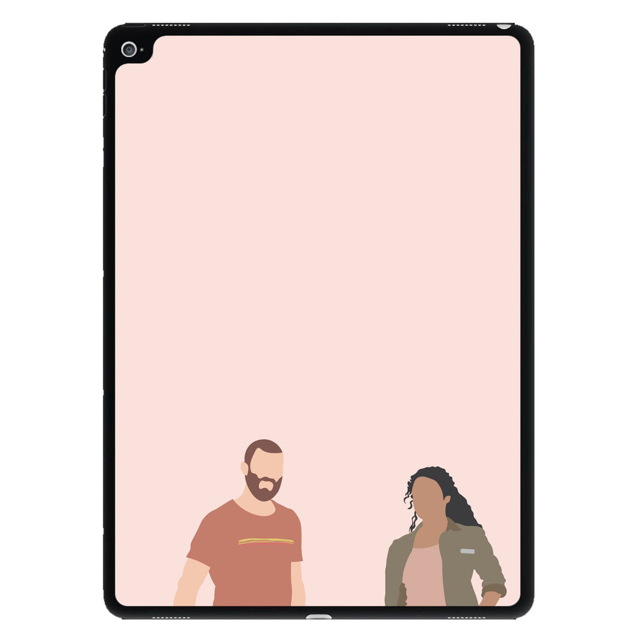 Luci And The Man - The Tourist iPad Case