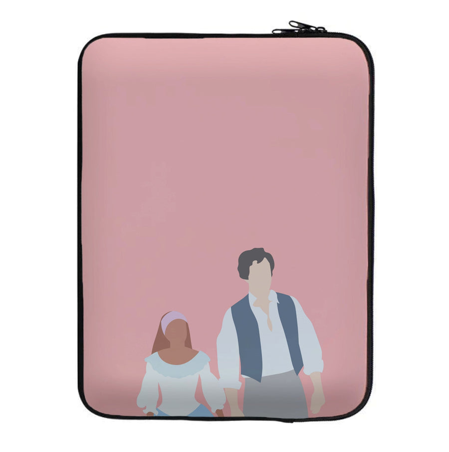 Ariel And Eric - The Little Mermaid Laptop Sleeve