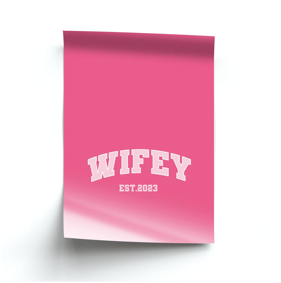 Wifey - Bridal Poster