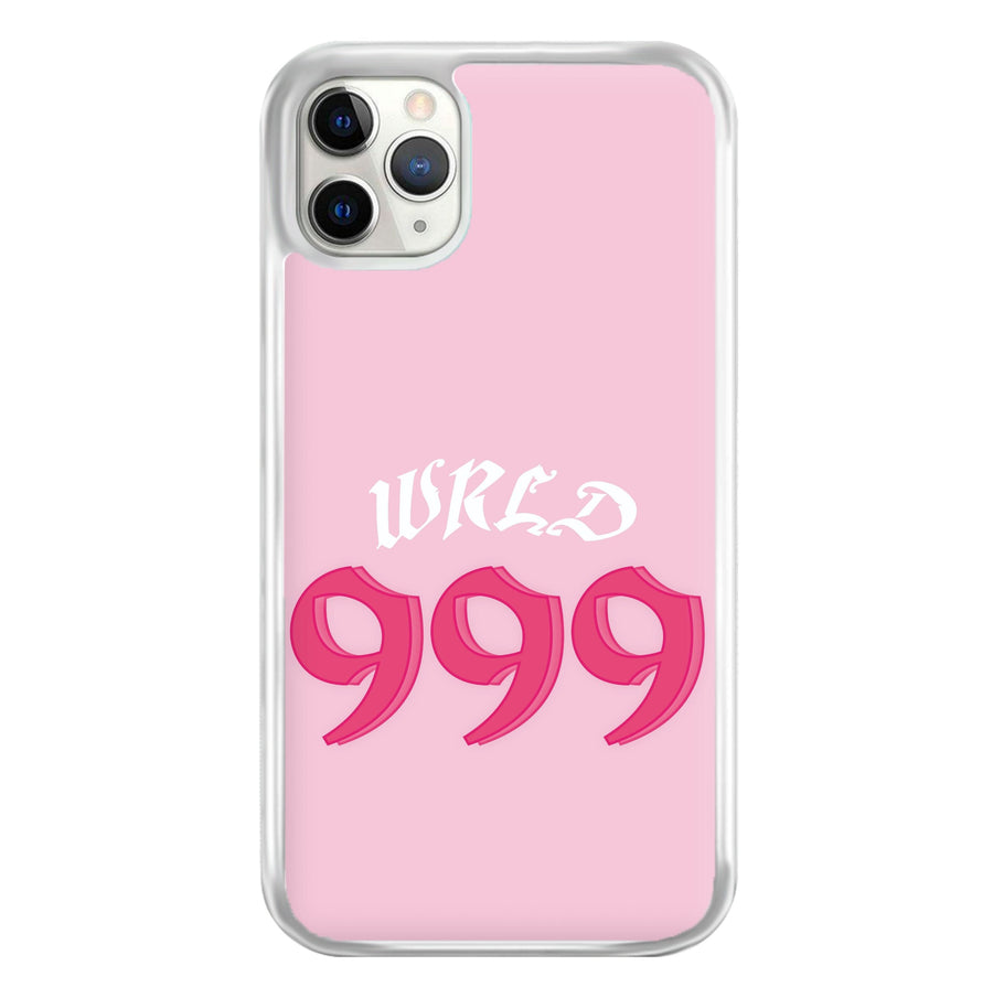 WRLD 999 - Juice WRLD Phone Case