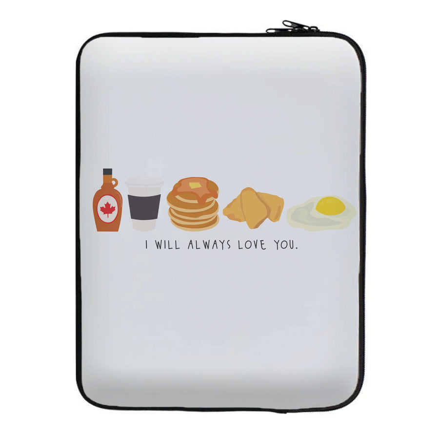 I Will Always Love You - Harry Laptop Sleeve