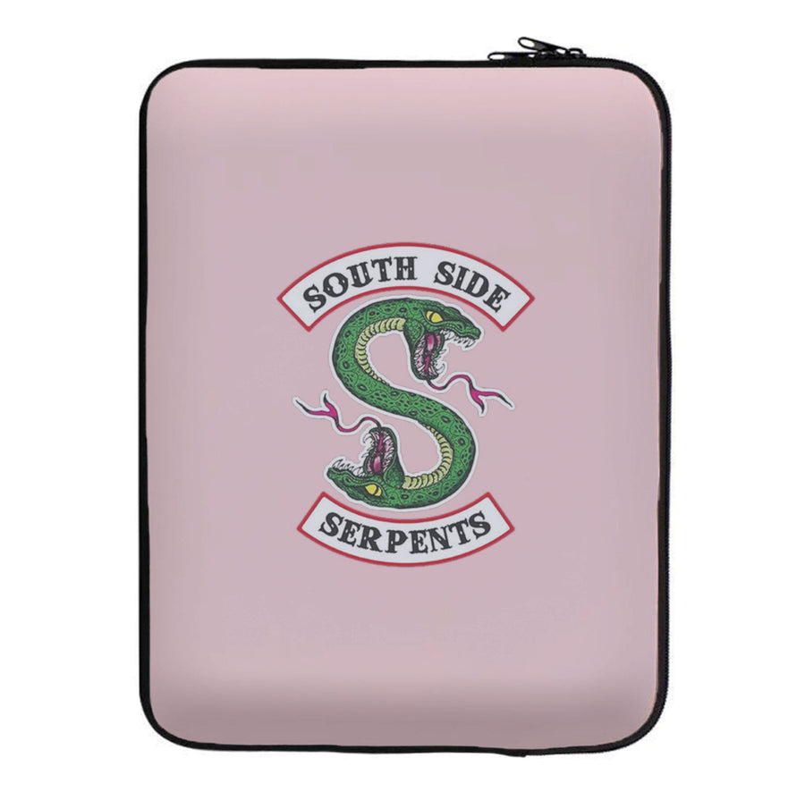 Southside Serpents - Pink Riverdale Laptop Sleeve
