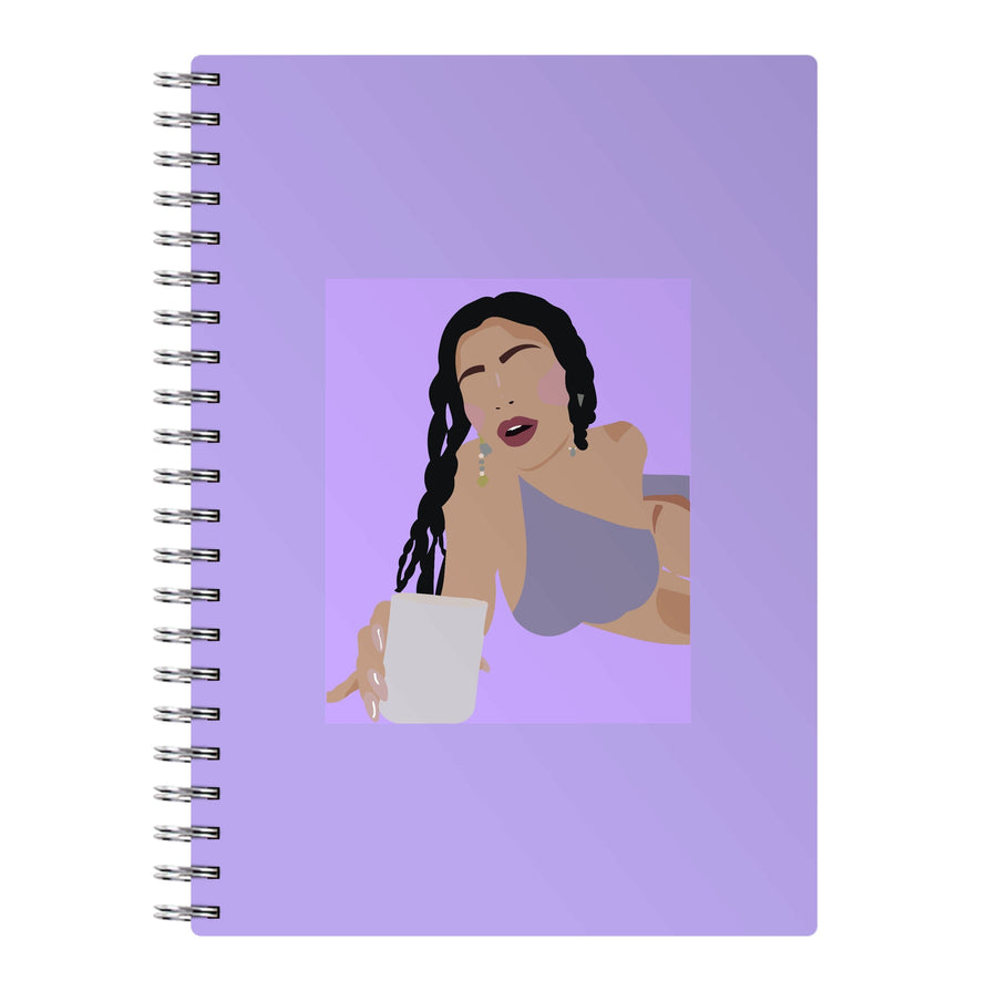 Faceless Kylie Jenner Notebook